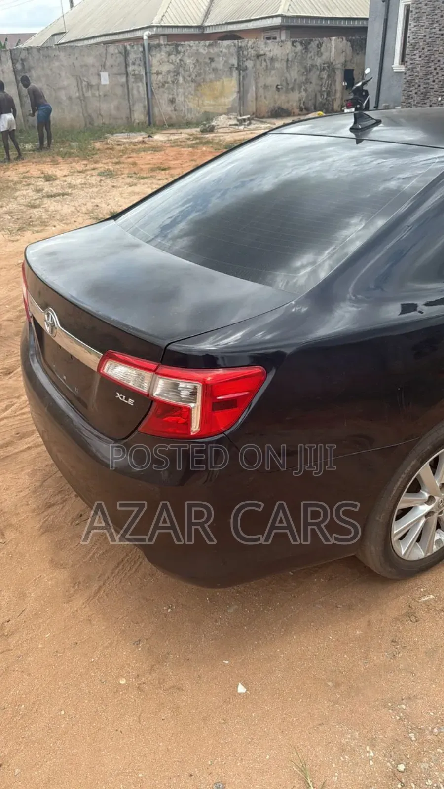 Toyota Camry XLE V6 4dr Sedan (3.5L 6cyl 6A) 2013 Black