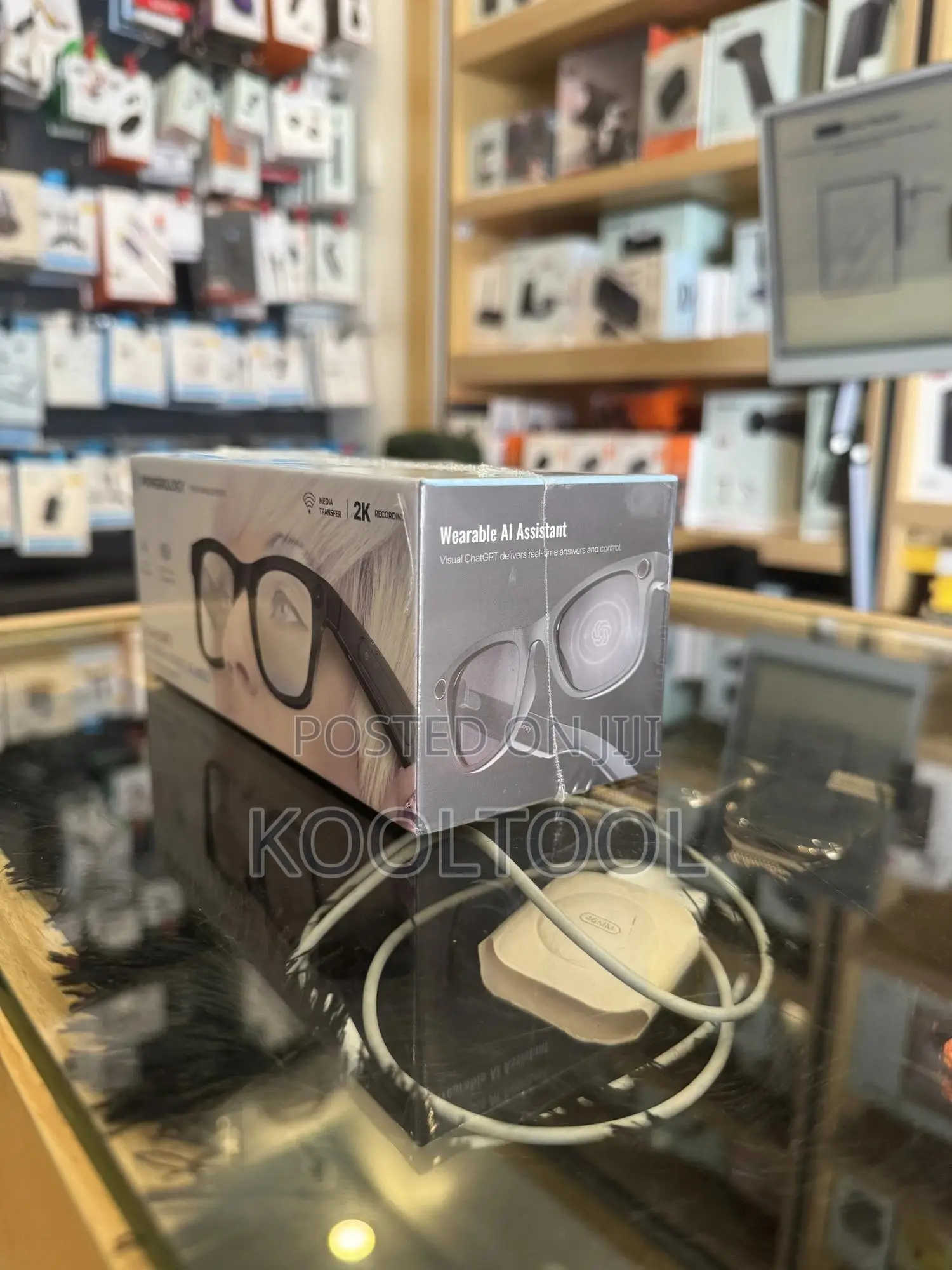 Powerology Paganspo Ai Camera Smart Glasses - Recording