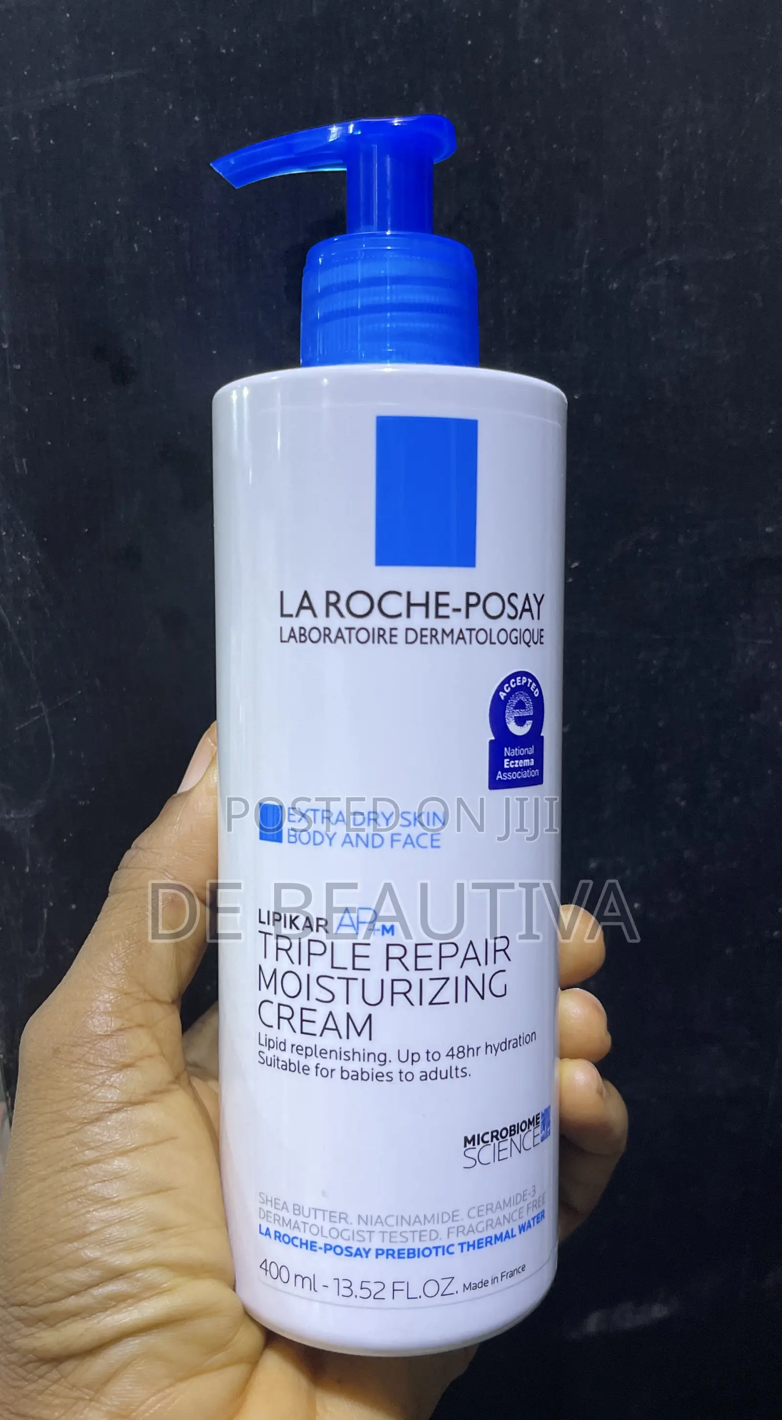 Roche-Posay Lipikar Ap+M Triple Repair Cream – 400ml