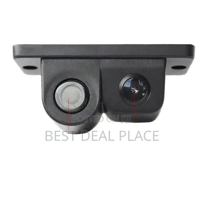 2 in 1 Car Reverse Camera With Parking Sensor