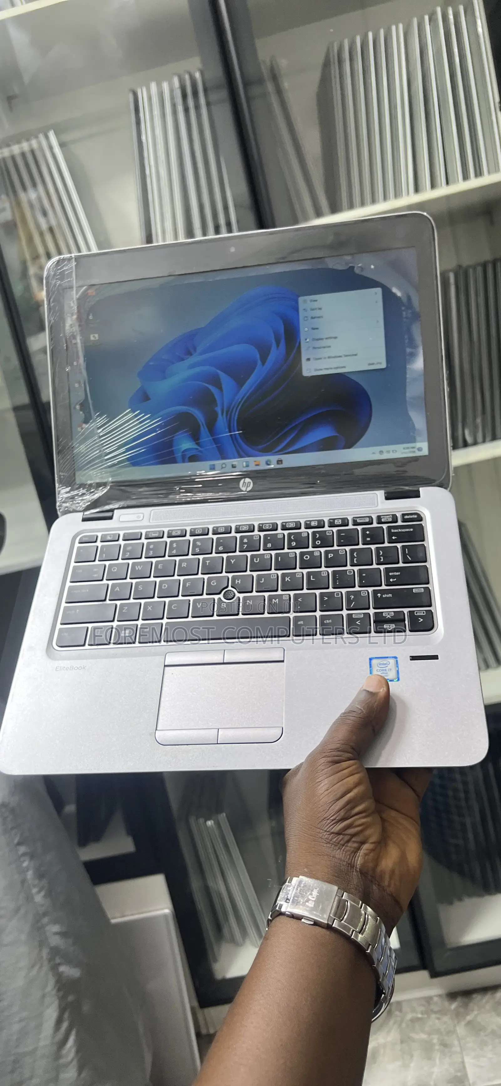 Laptop HP 15-da2933nia 8GB Intel Core i3 HDD 1T