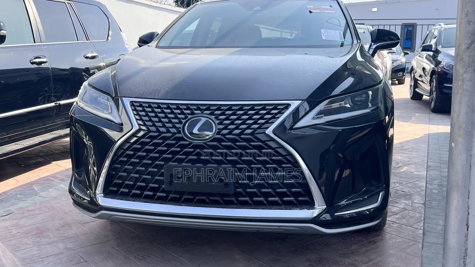 Lexus RX 350 4WD 2021 Black