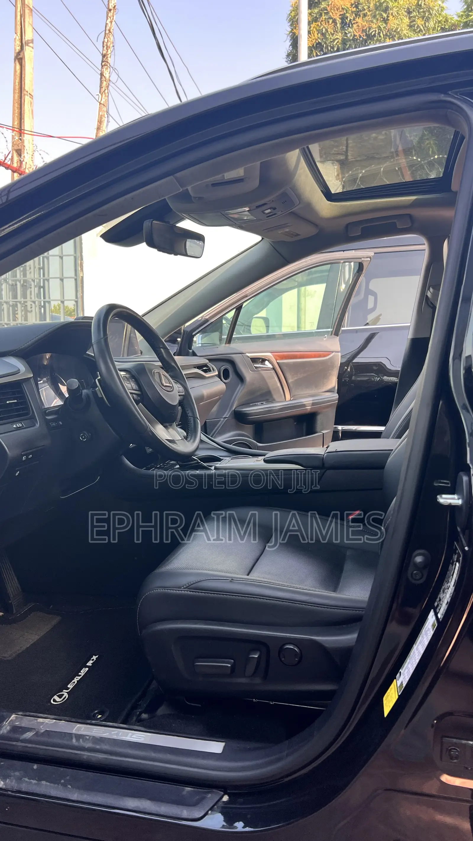 Lexus RX 350 4WD 2021 Black