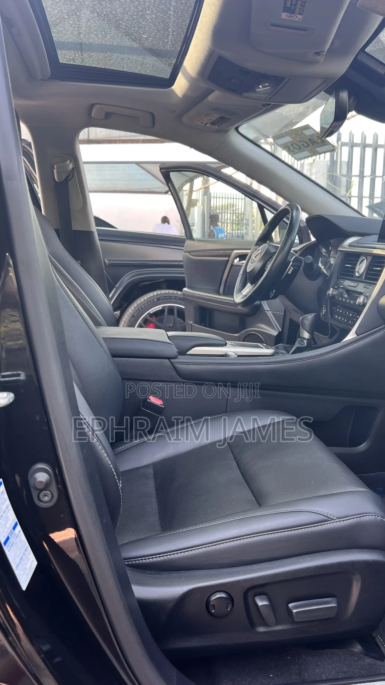Lexus RX 350 4WD 2021 Black
