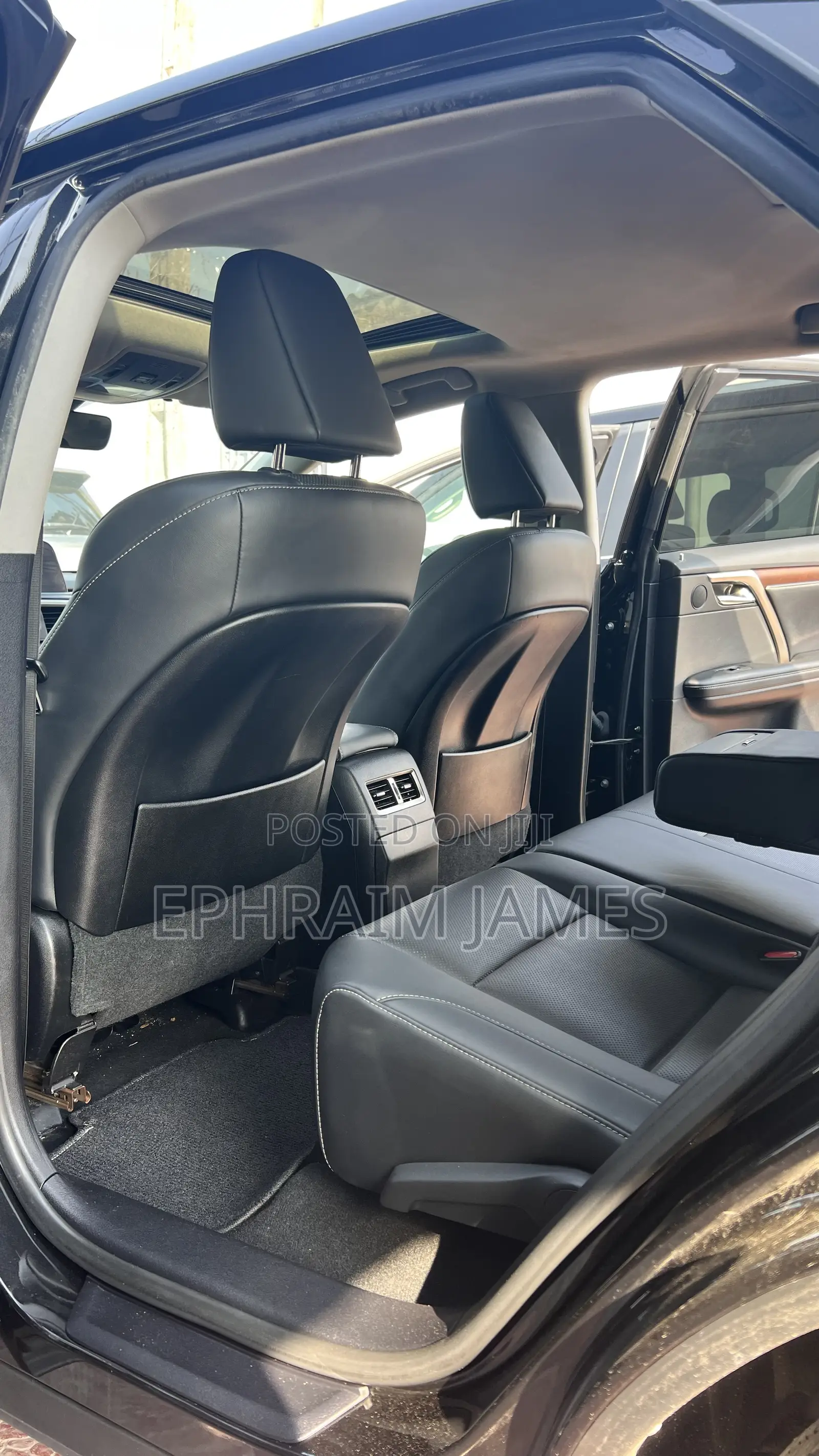 Lexus RX 350 4WD 2021 Black