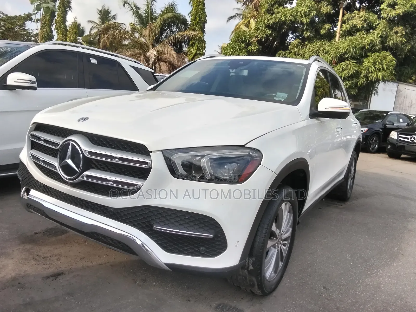 Mercedes-Benz GLE-Class GLE 350 4MATIC 2020 White