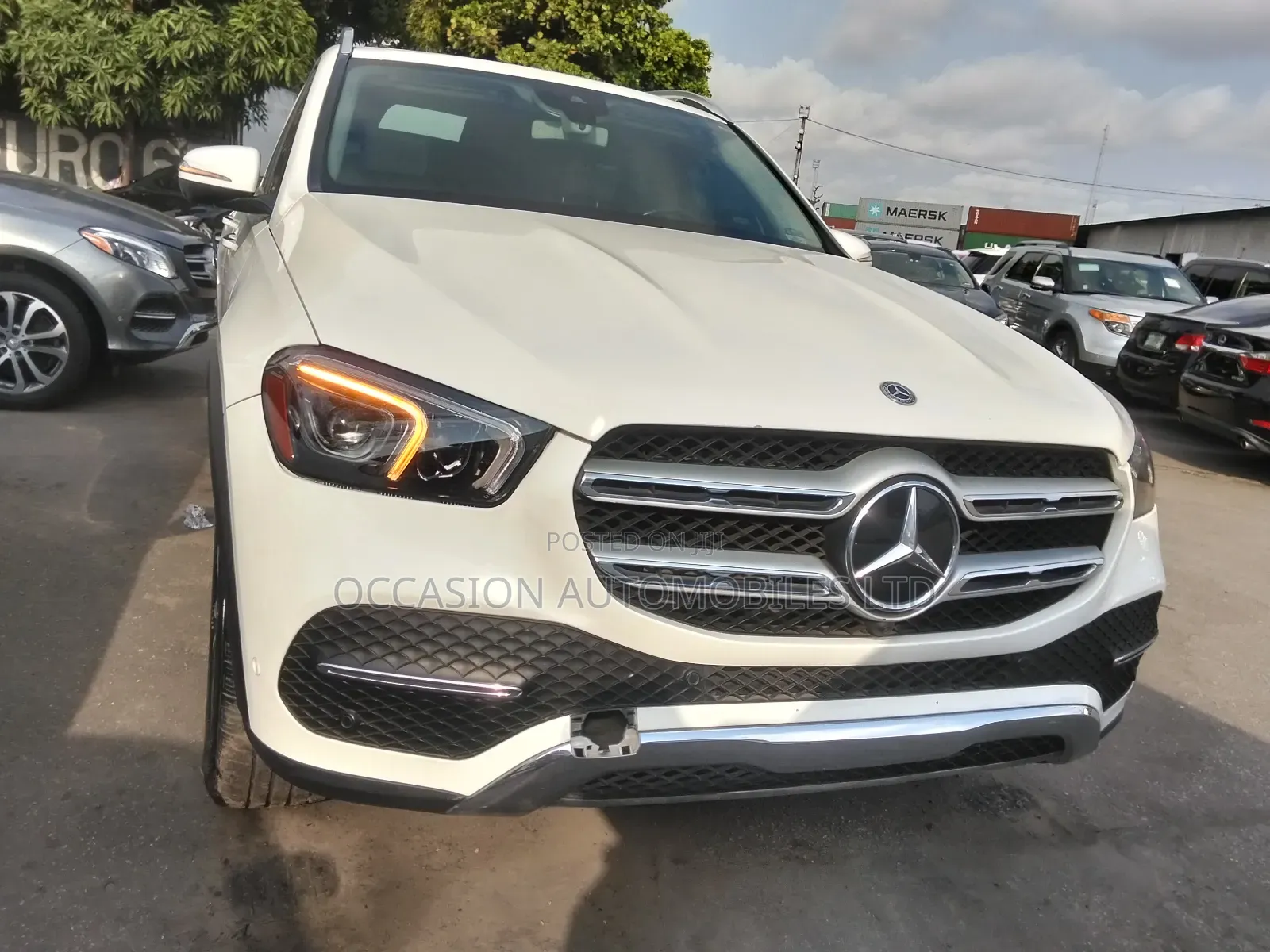 Mercedes-Benz GLE-Class GLE 350 4MATIC 2020 White