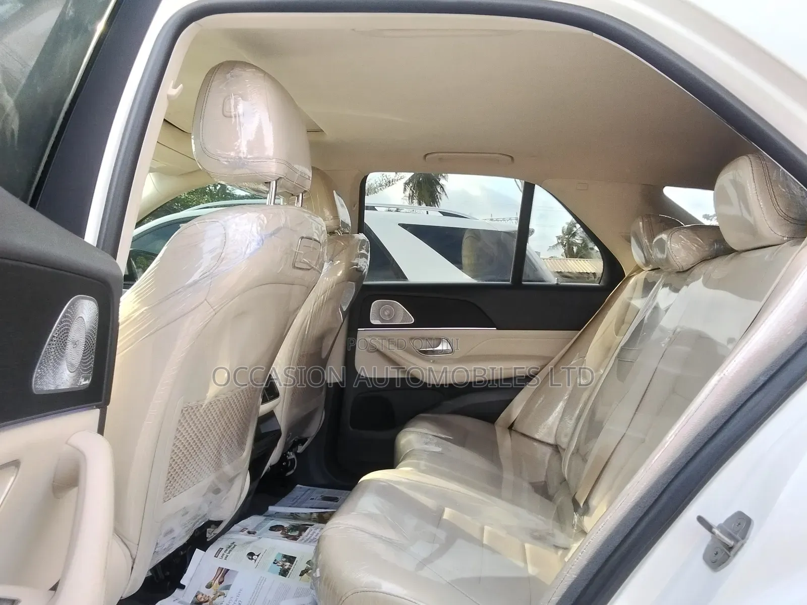Mercedes-Benz GLE-Class GLE 350 4MATIC 2020 White