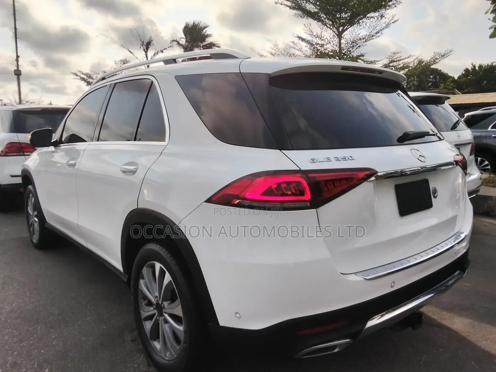Mercedes-Benz GLE-Class GLE 350 4MATIC 2020 White