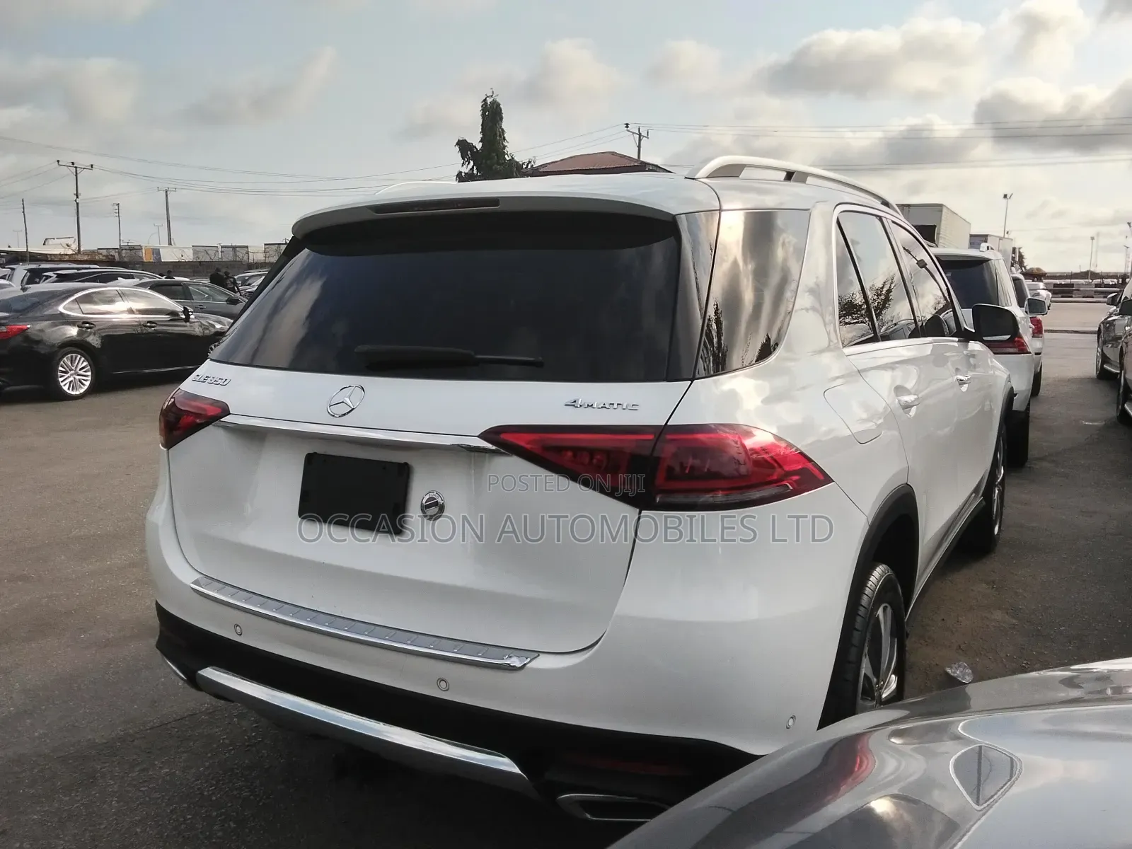 Mercedes-Benz GLE-Class GLE 350 4MATIC 2020 White