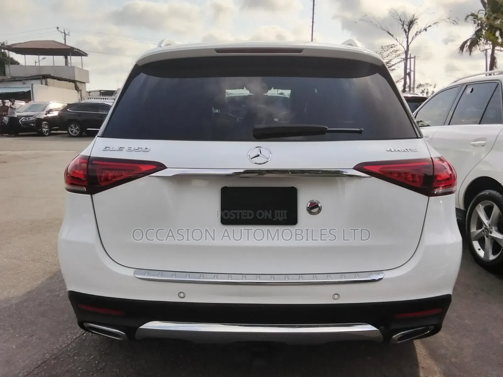 Mercedes-Benz GLE-Class GLE 350 4MATIC 2020 White