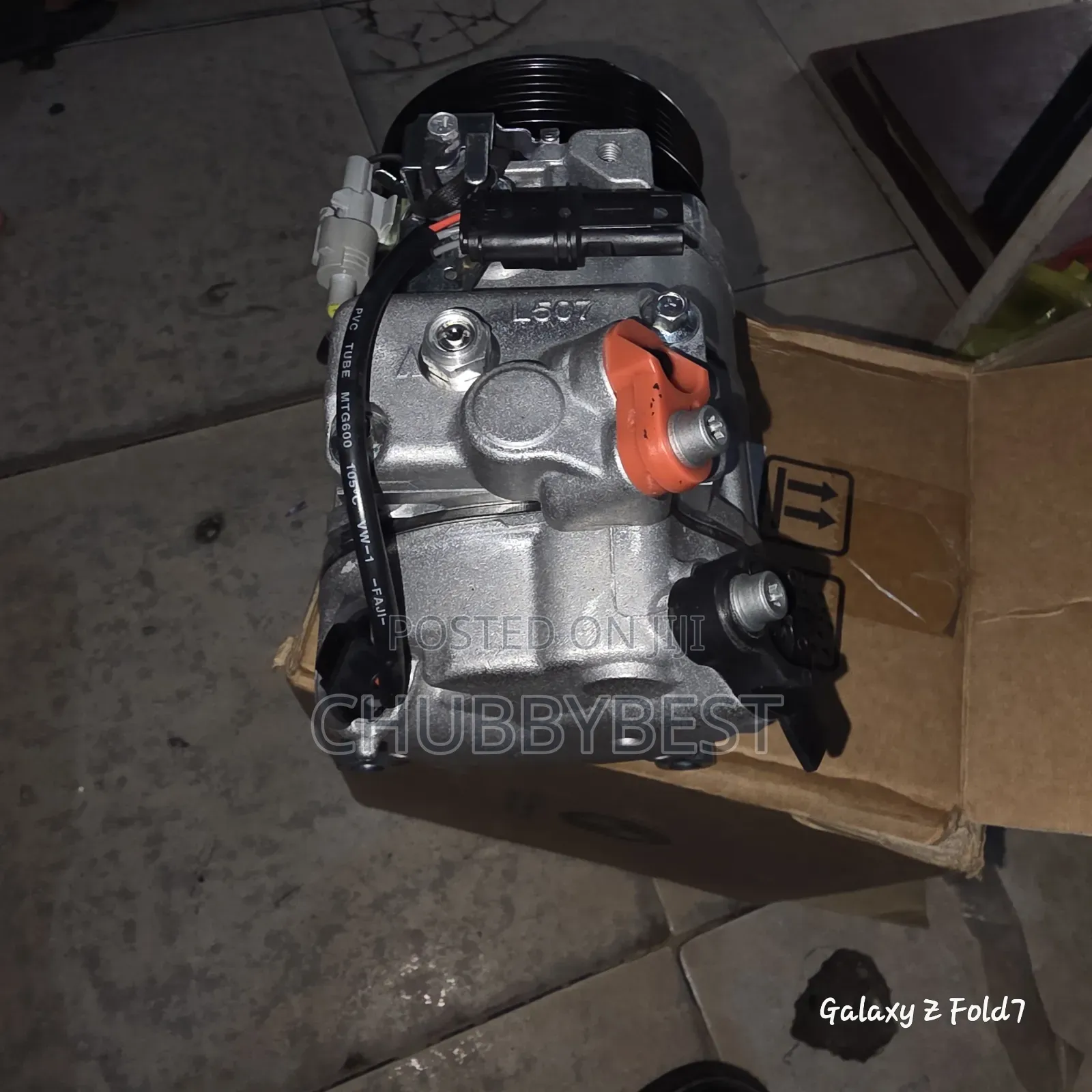 BMW / Rolls Royce Compressor