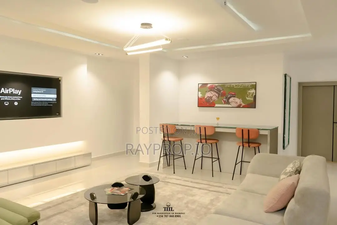211920fb - 2 Bedroom Shortlet In Abuja