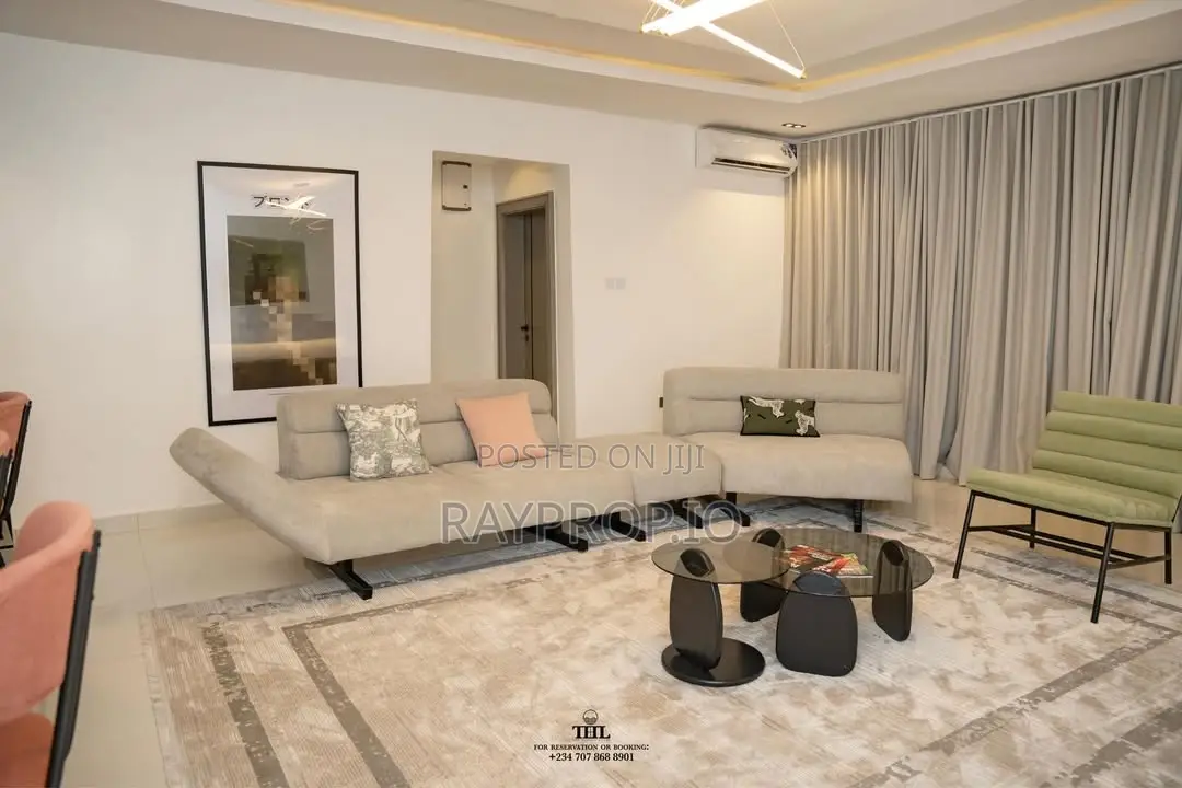 211920fb - 2 Bedroom Shortlet In Abuja