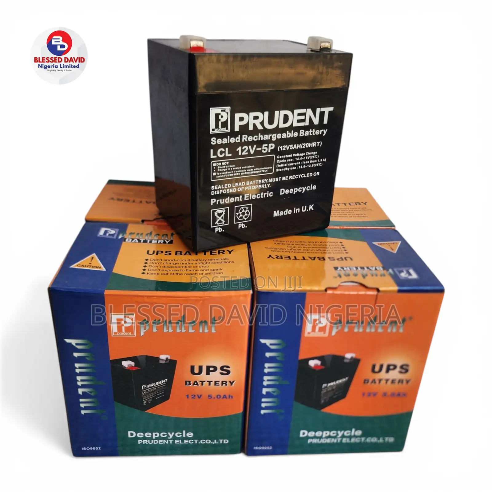 Prudent 12v 5ah Replacement Battery