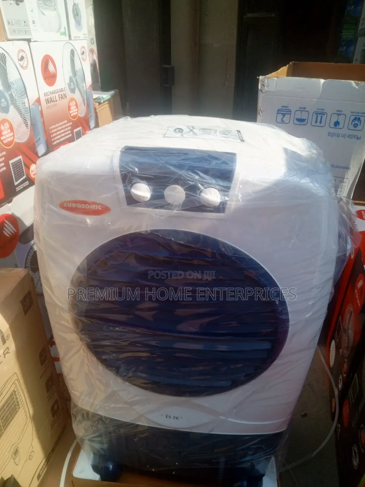 Eurosonic Air Cooler 30 Liters Es-26