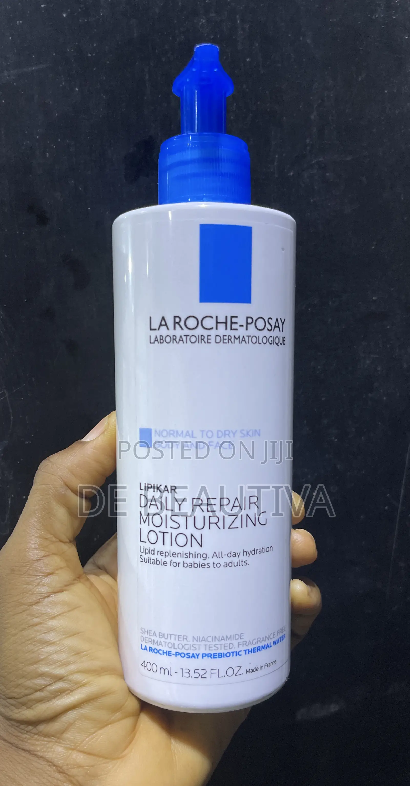 La Roche-posay Lipikar Daily Repair Moisturizer -400ml