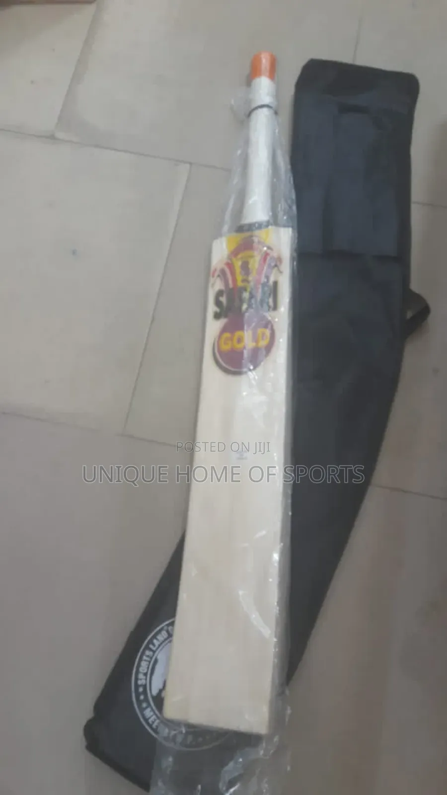 Safari Gold Cricket Bat
