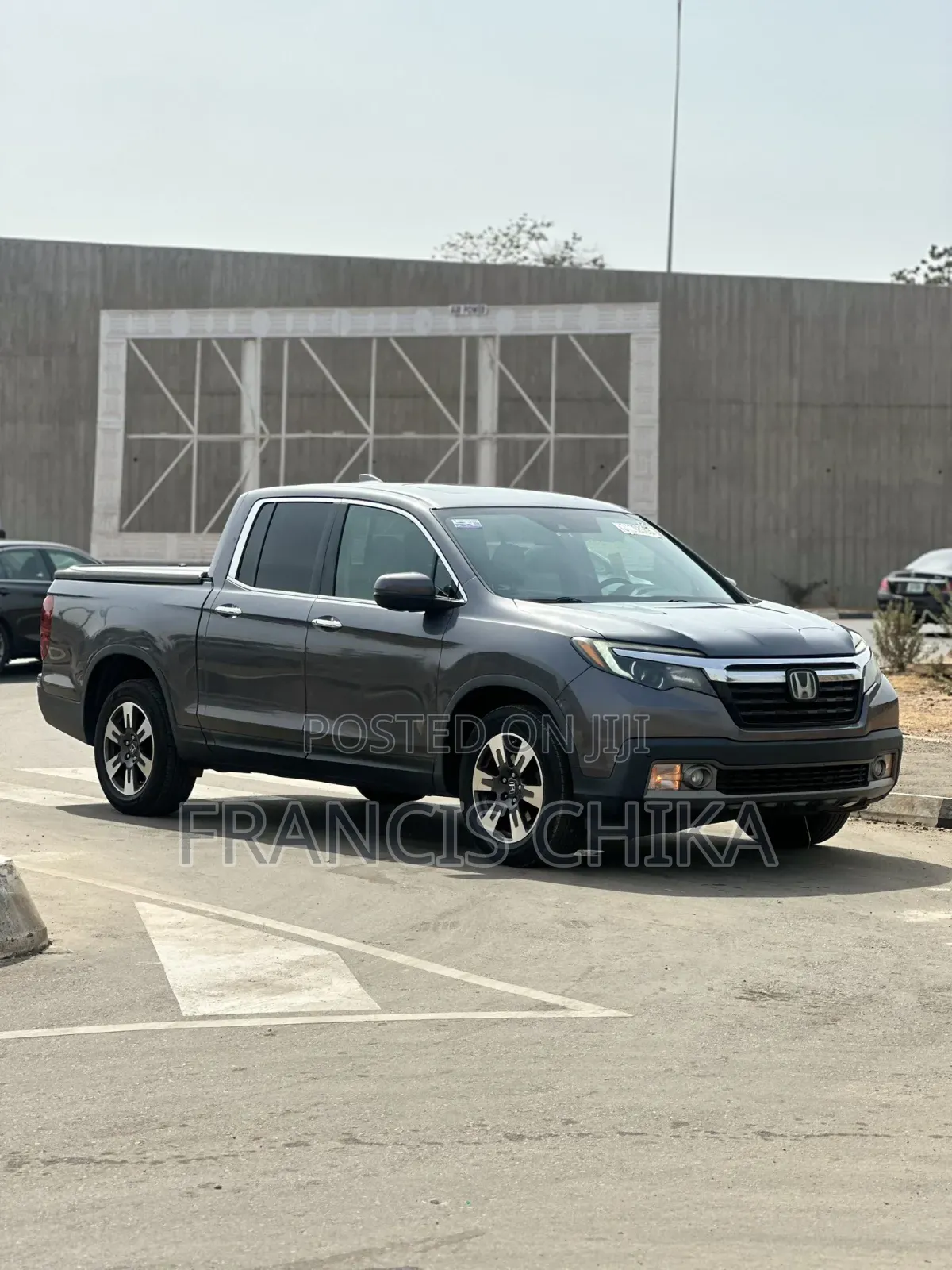 Honda Ridgeline 2018 Gray