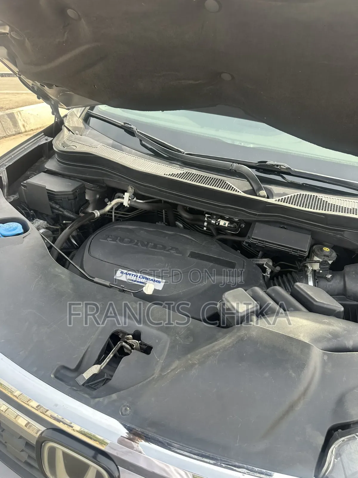 Honda Ridgeline 2018 Gray