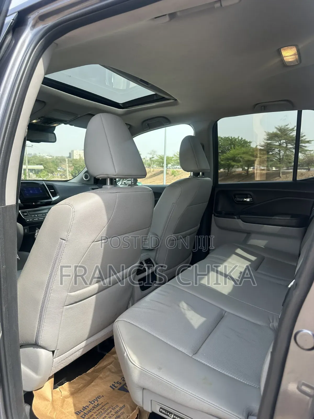 Honda Ridgeline 2018 Gray