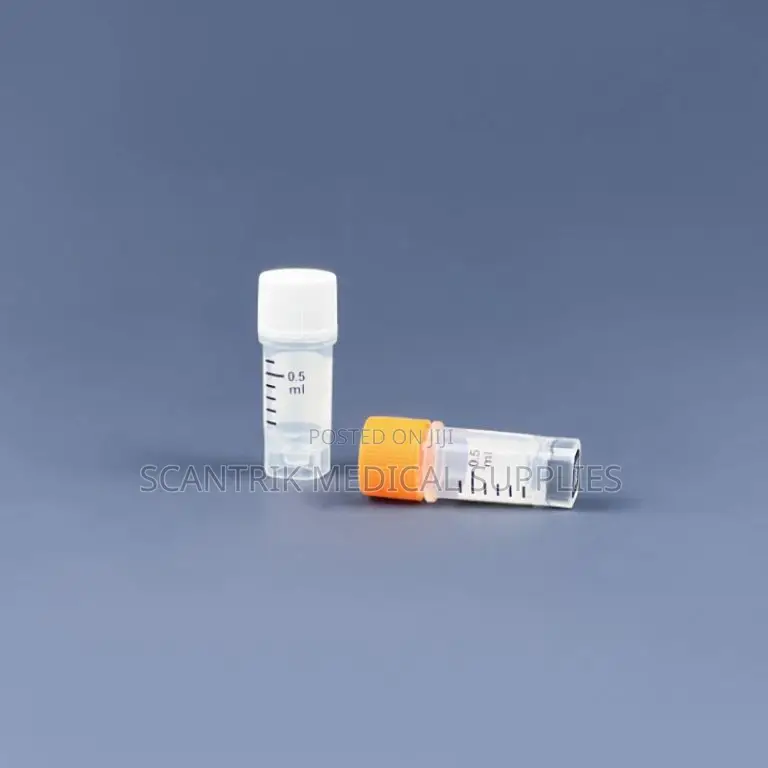 Cryotube With Internal Cap for High-Quality Research Applications