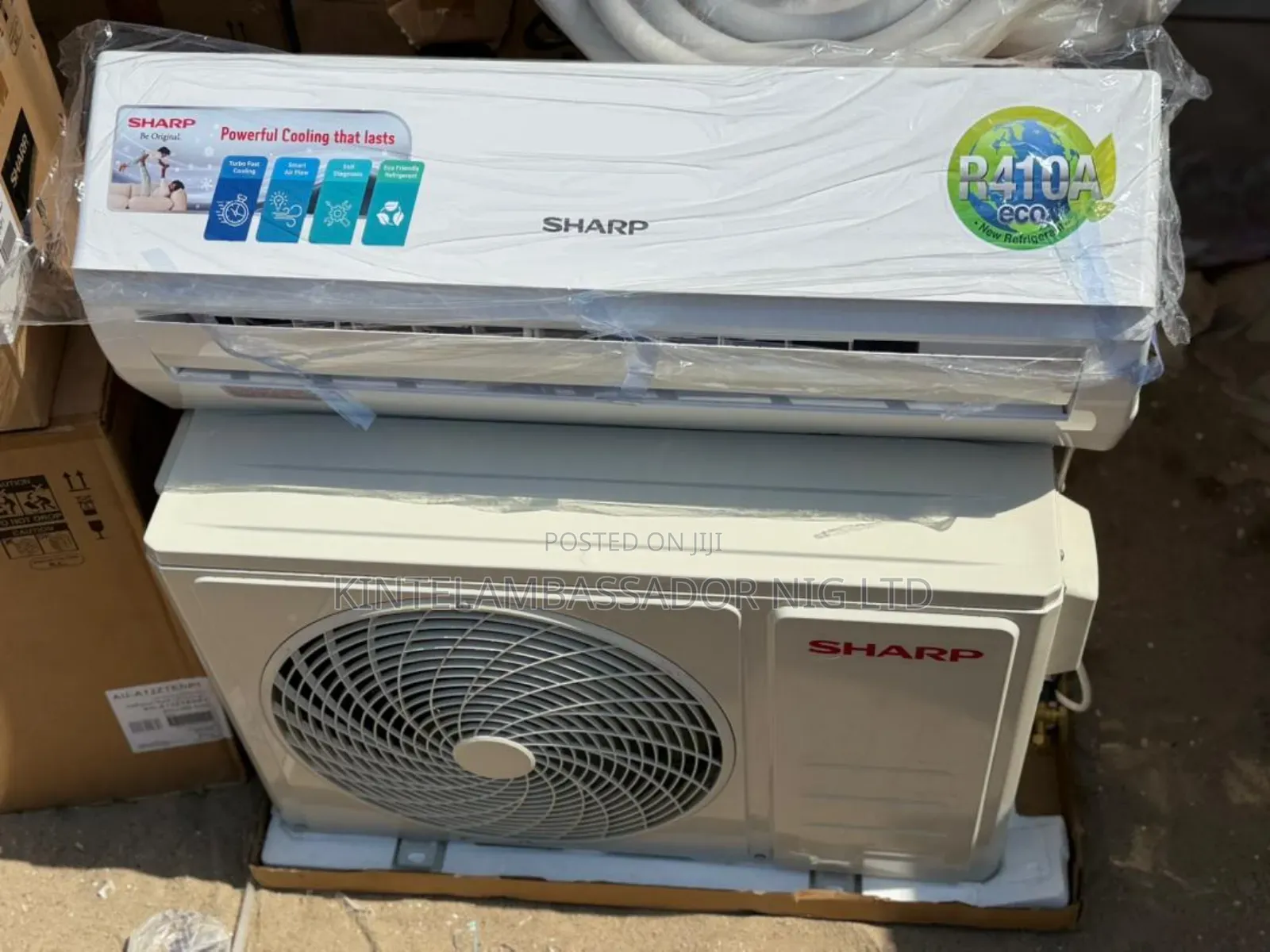 Sharp 1.5hp Air Conditioner- Ah-A12ztenp1