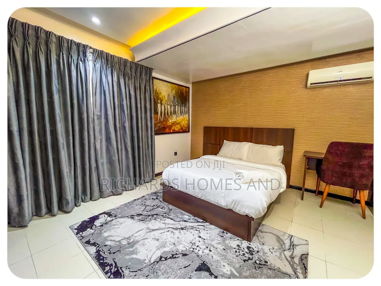 Furnished 3bdrm Apartment in Victoria Island Extension for rent