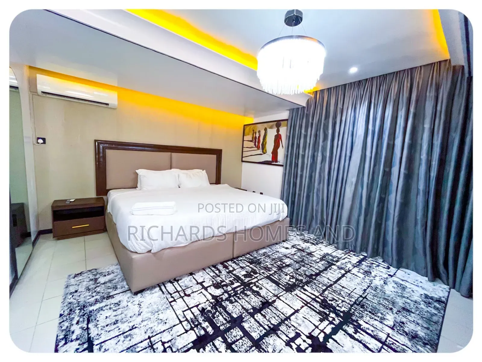 Furnished 3bdrm Apartment in Victoria Island Extension for rent