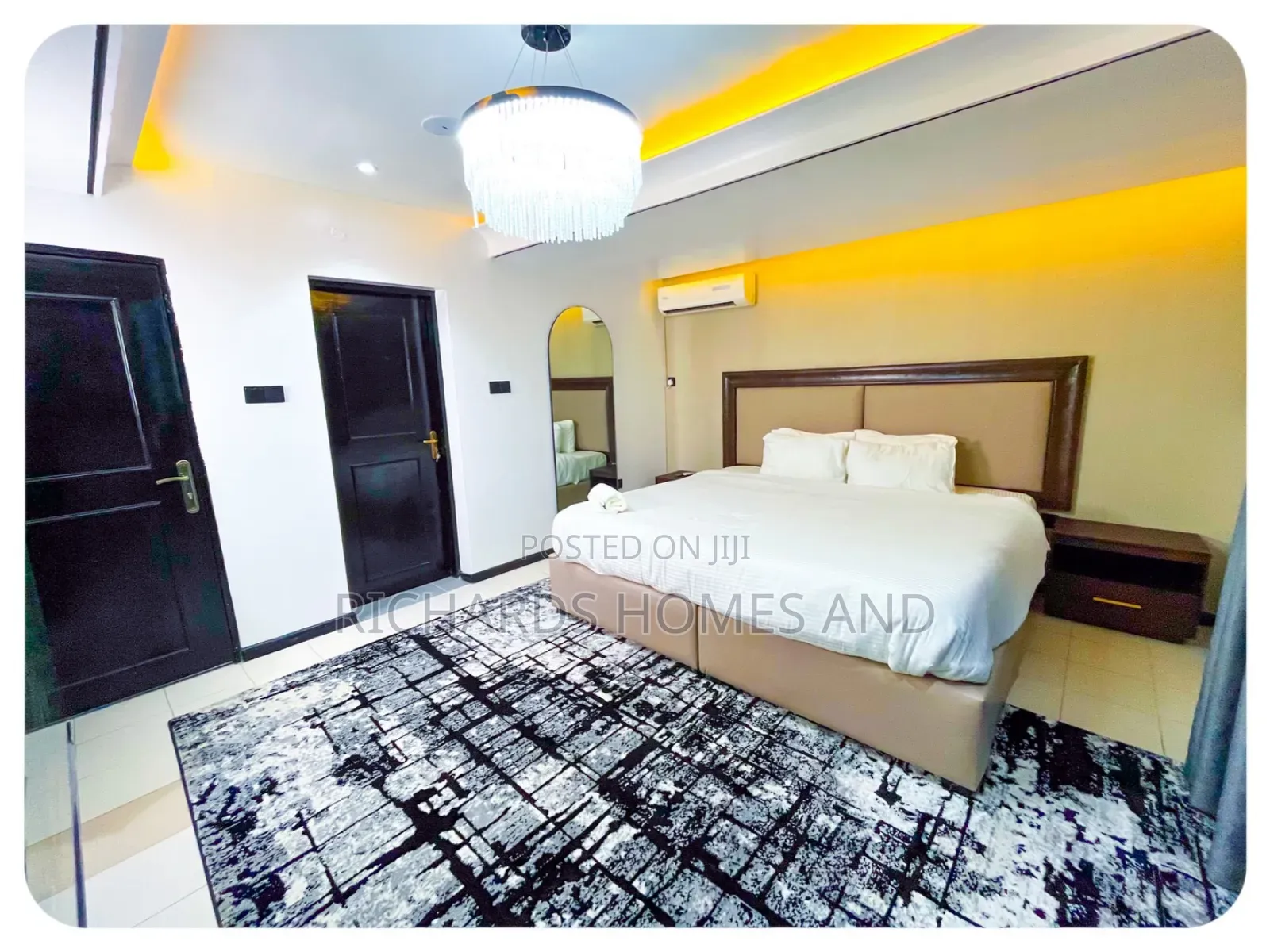 Furnished 3bdrm Apartment in Victoria Island Extension for rent