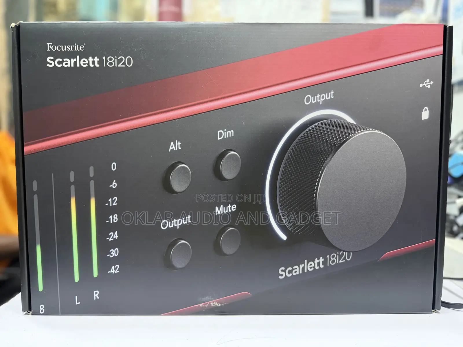 Focusrite Scarlett 18i20 4th Gen Audio Interface