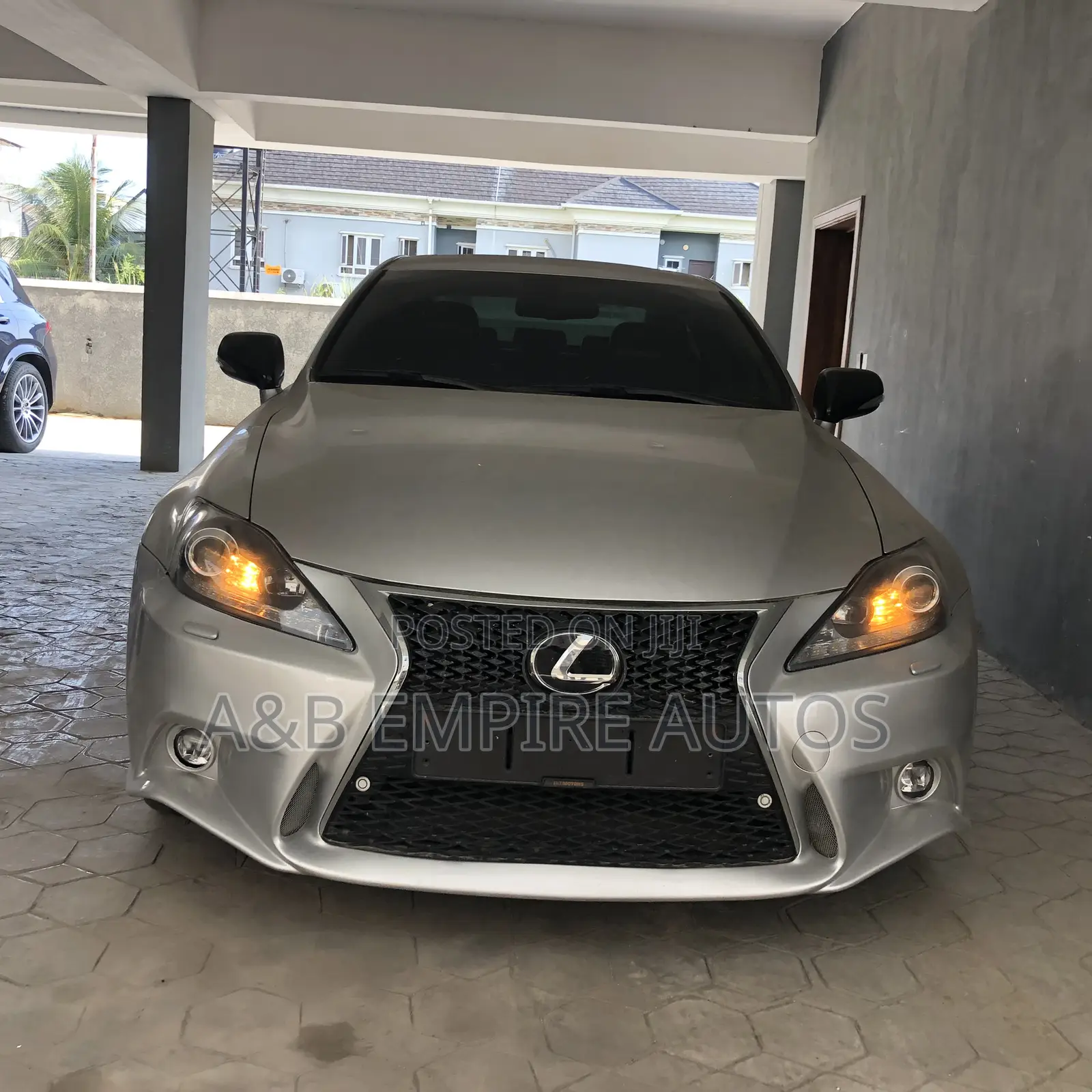 Lexus IS 2008 Silver