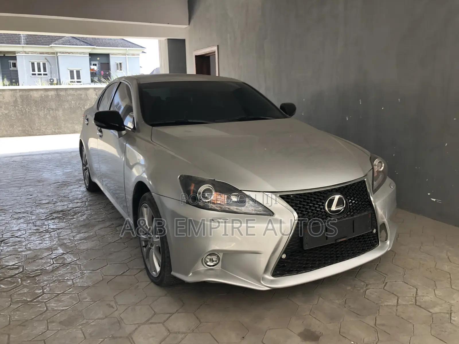 Lexus IS 2008 Silver