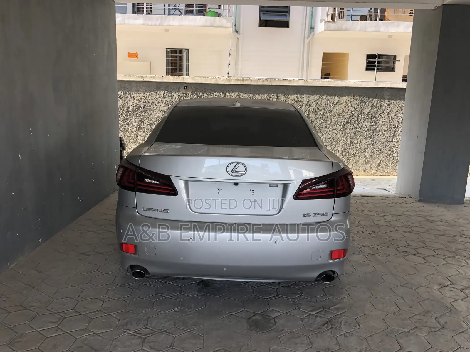 Lexus IS 2008 Silver