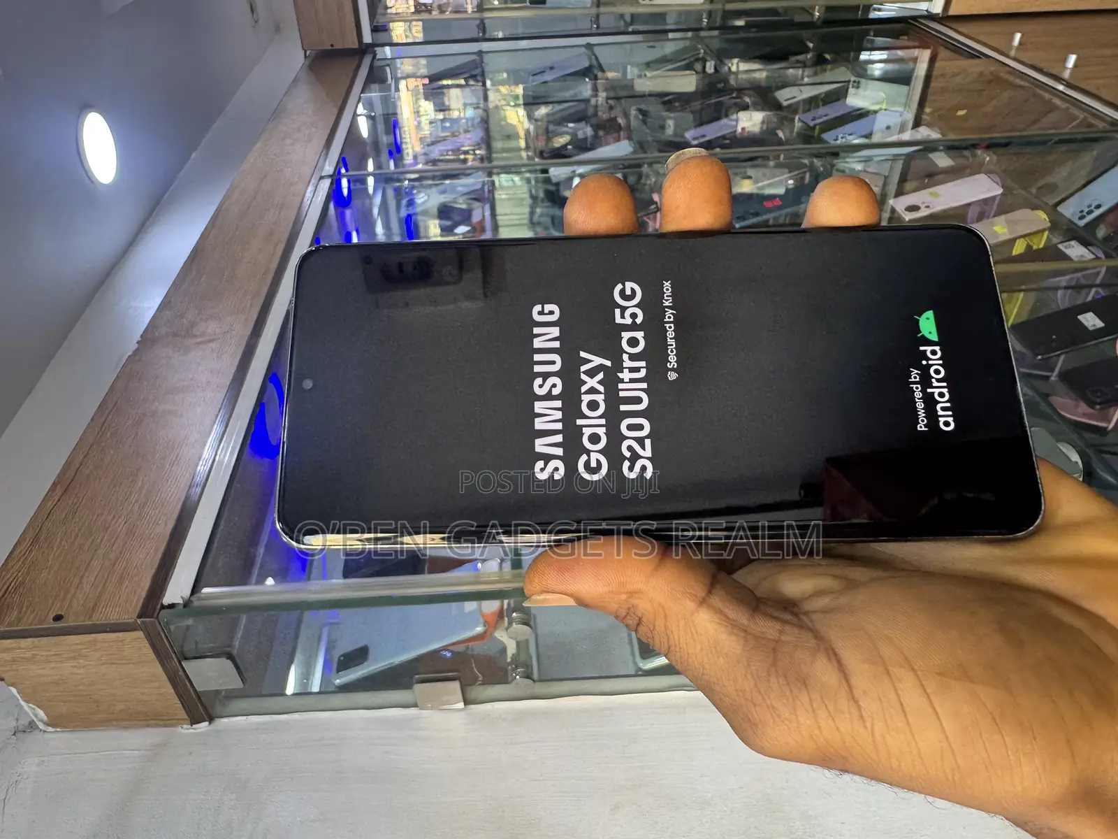 Samsung Galaxy S20 Ultra 5G 128 GB Gray