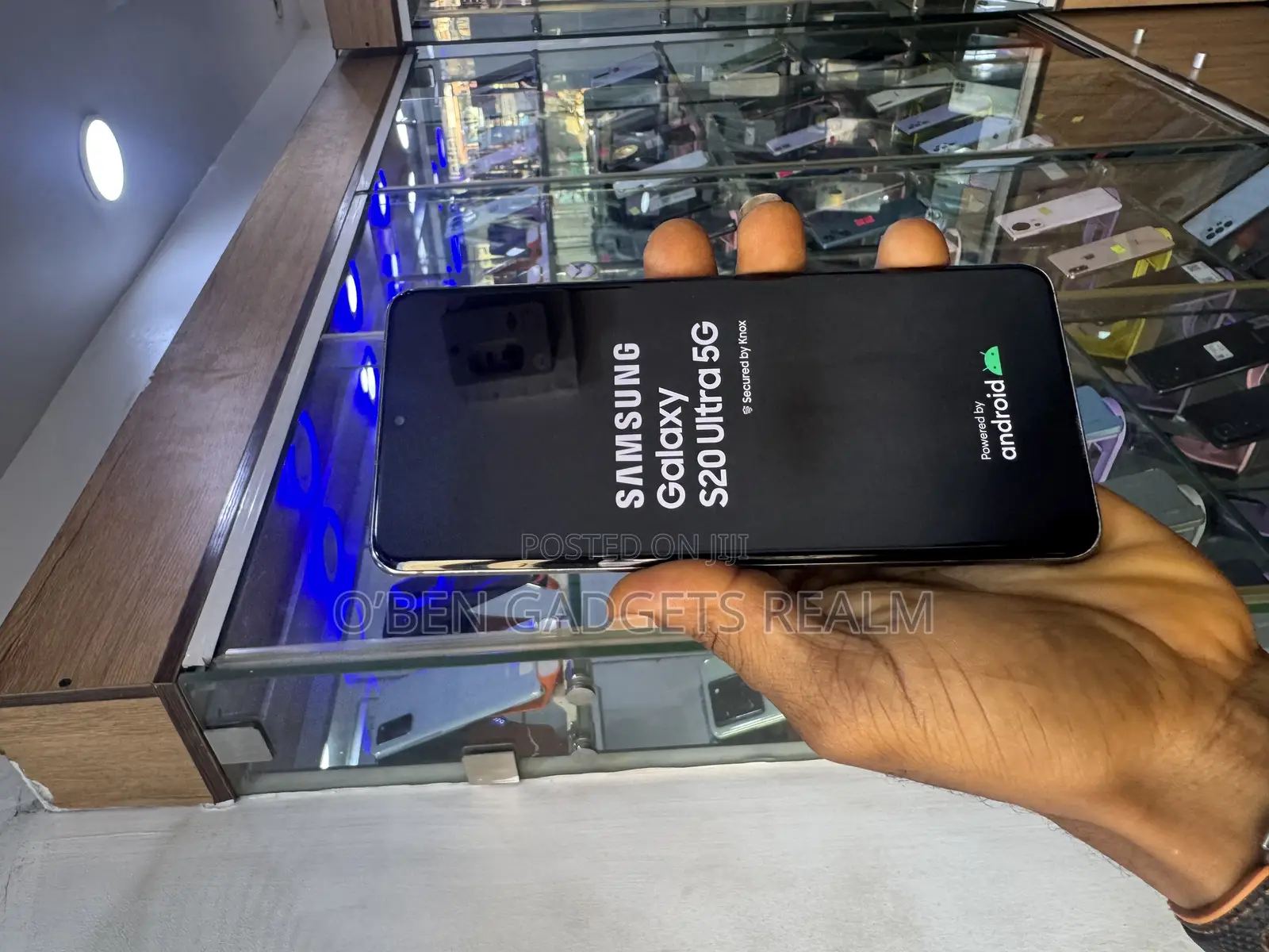 Samsung Galaxy S20 Ultra 5G 128 GB Gray