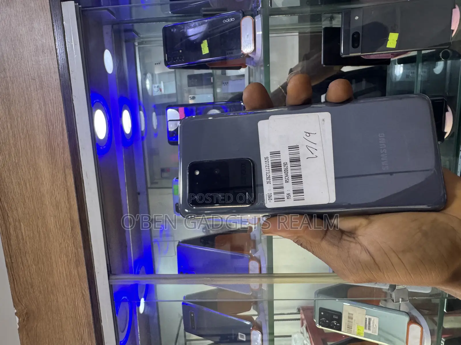 Samsung Galaxy S20 Ultra 5G 128 GB Gray