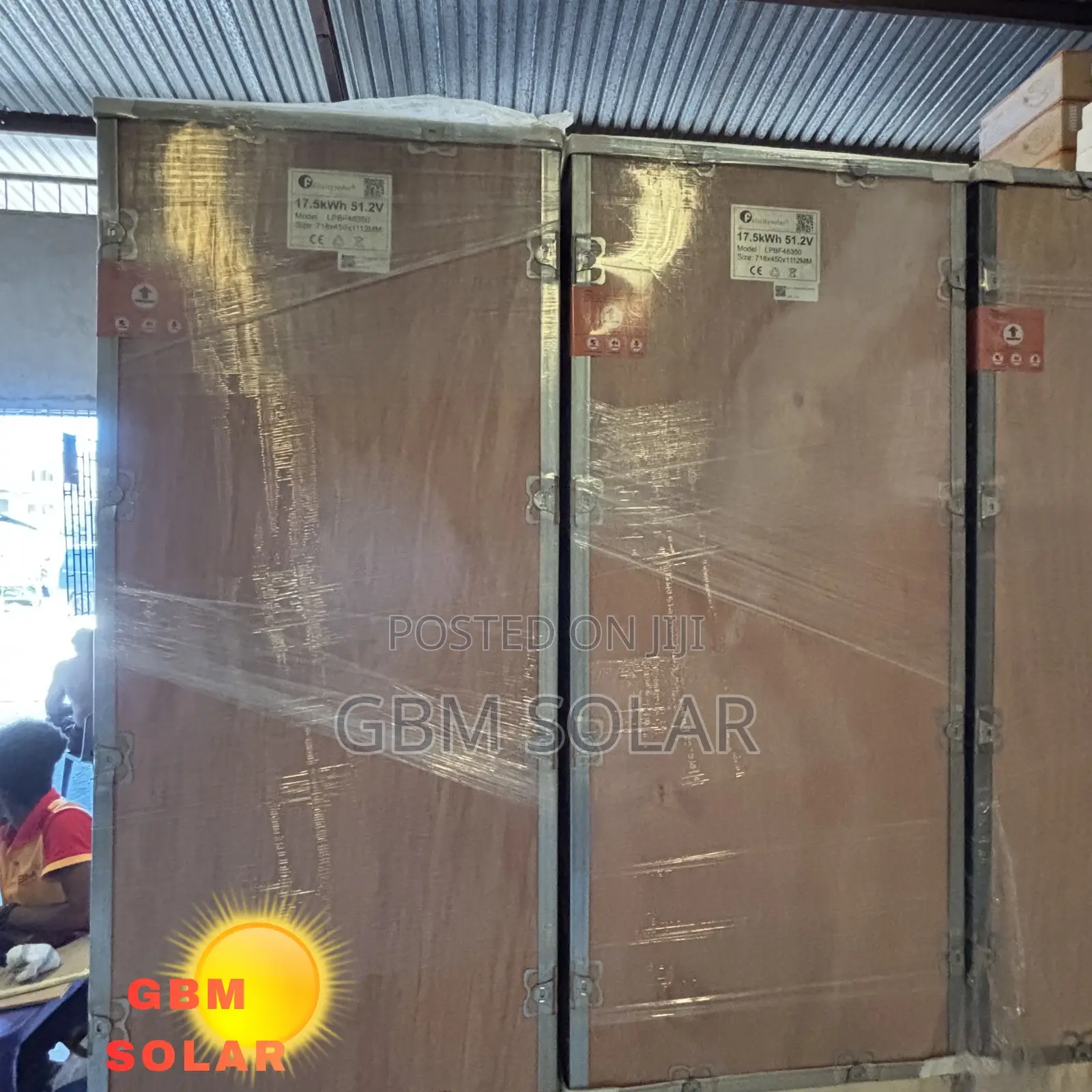 17.5 KWH 350ah Felicity Solar Battery