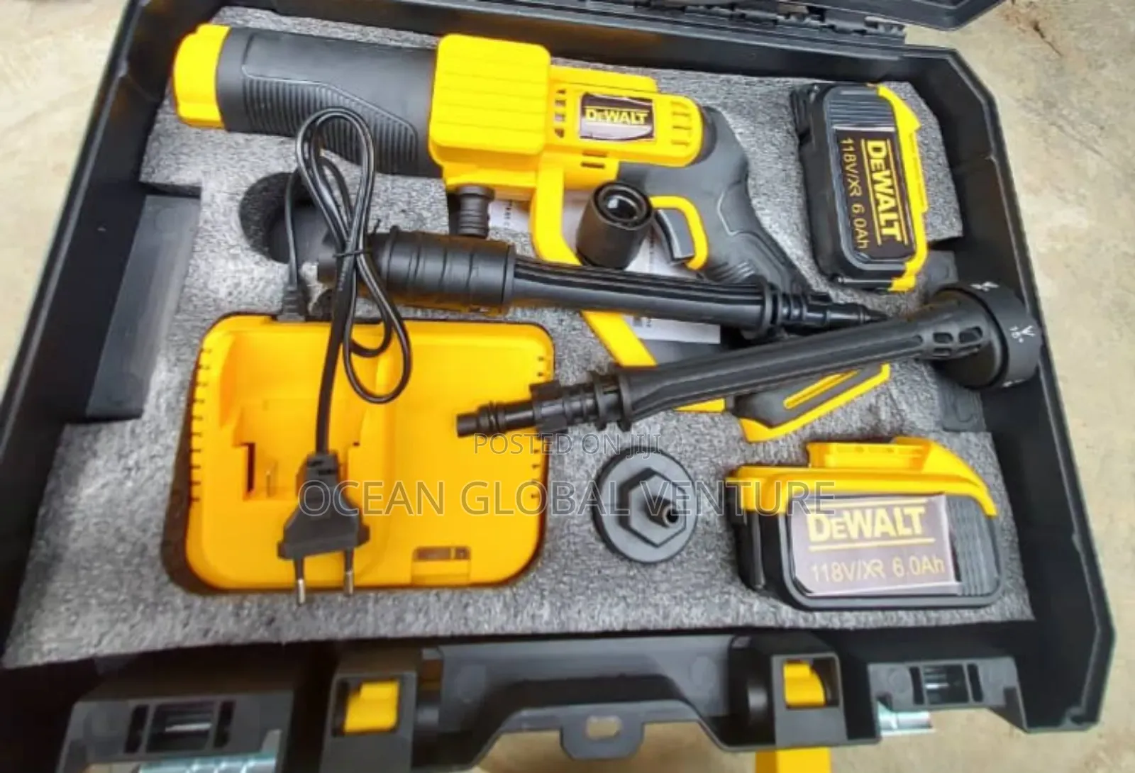 Ineco Pressure Washer