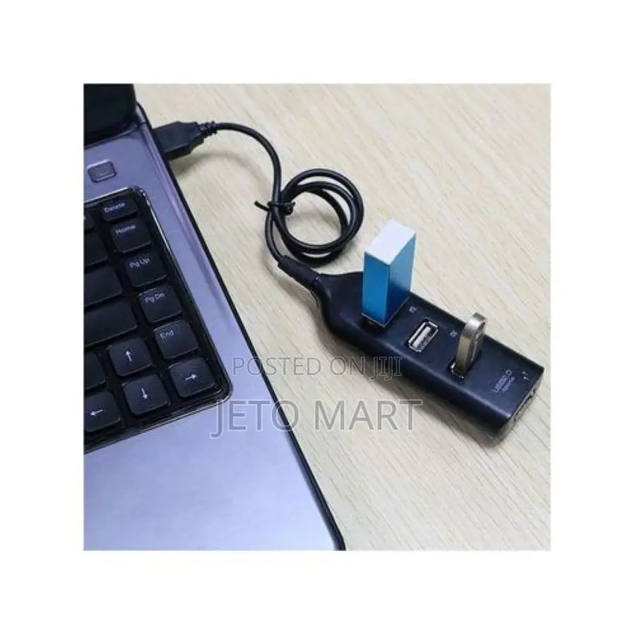 High Speed 4 Port Usb 3.0 Multi Hub Splitter Expansion Hub