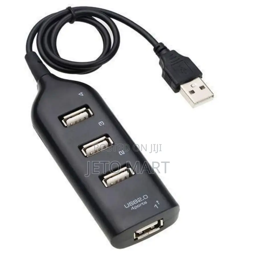 High Speed 4 Port Usb 3.0 Multi Hub Splitter Expansion Hub