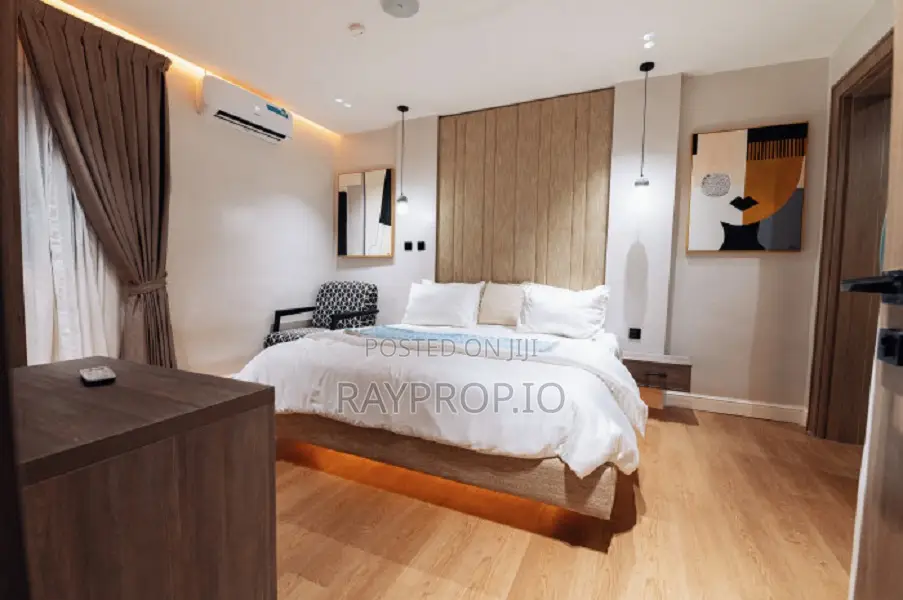 35ad3nuw - 1 Bedroom Shortlet in Wuse