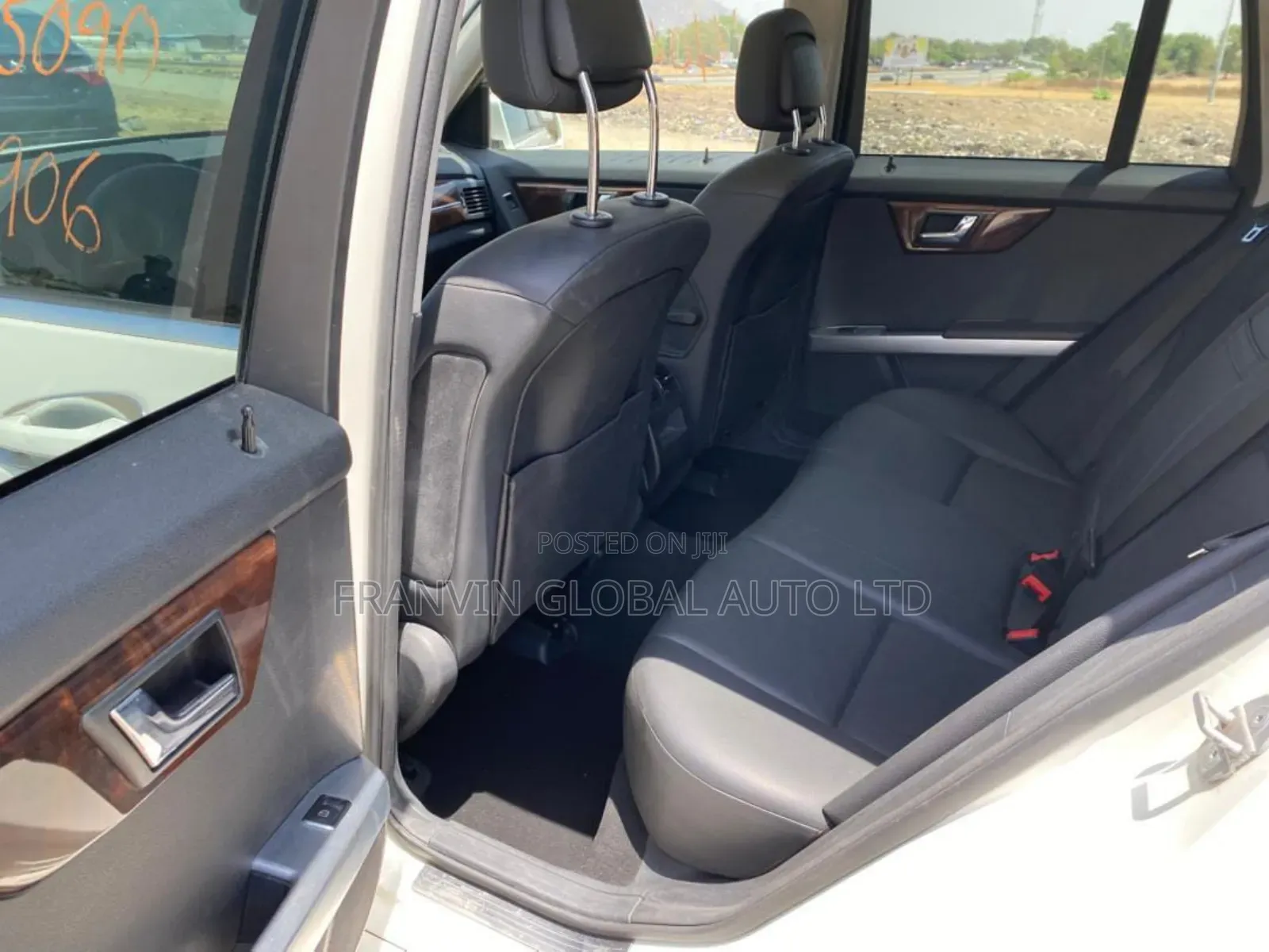 Mercedes-Benz GLK-Class 350 2011 White