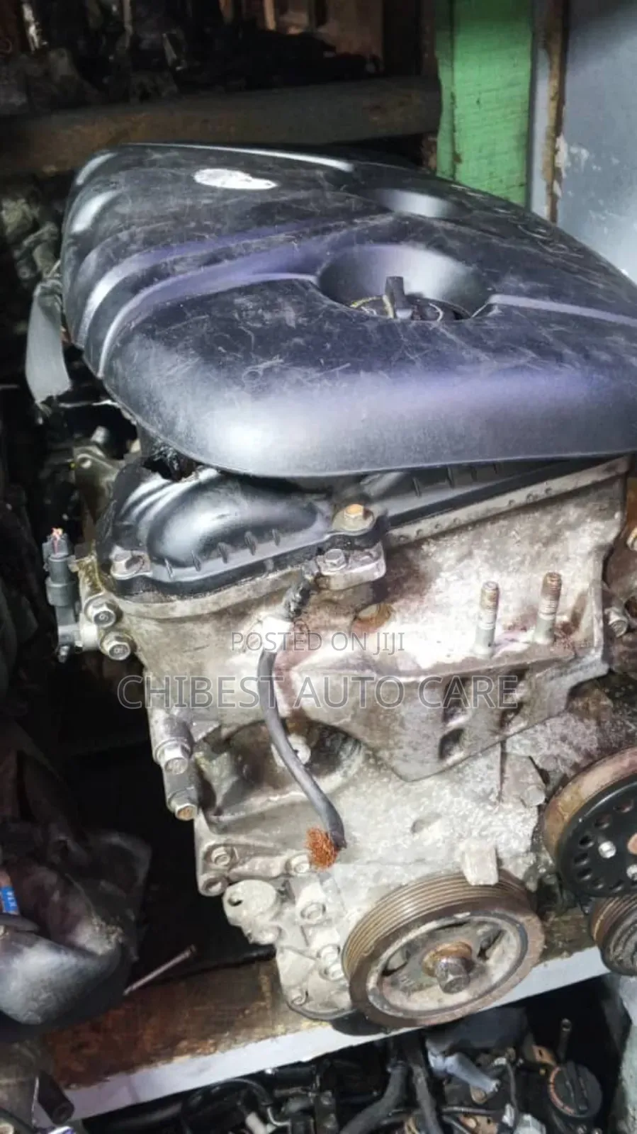 Complete Engine for Hyundai Elantra 2013/2015 Model Direct Tokunbo