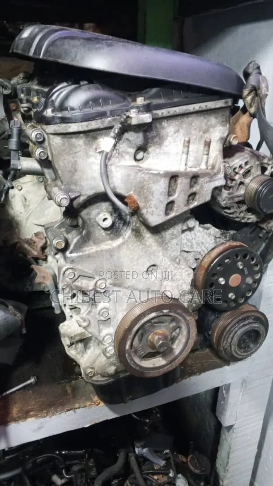 Complete Engine for Hyundai Elantra 2013/2015 Model Direct Tokunbo