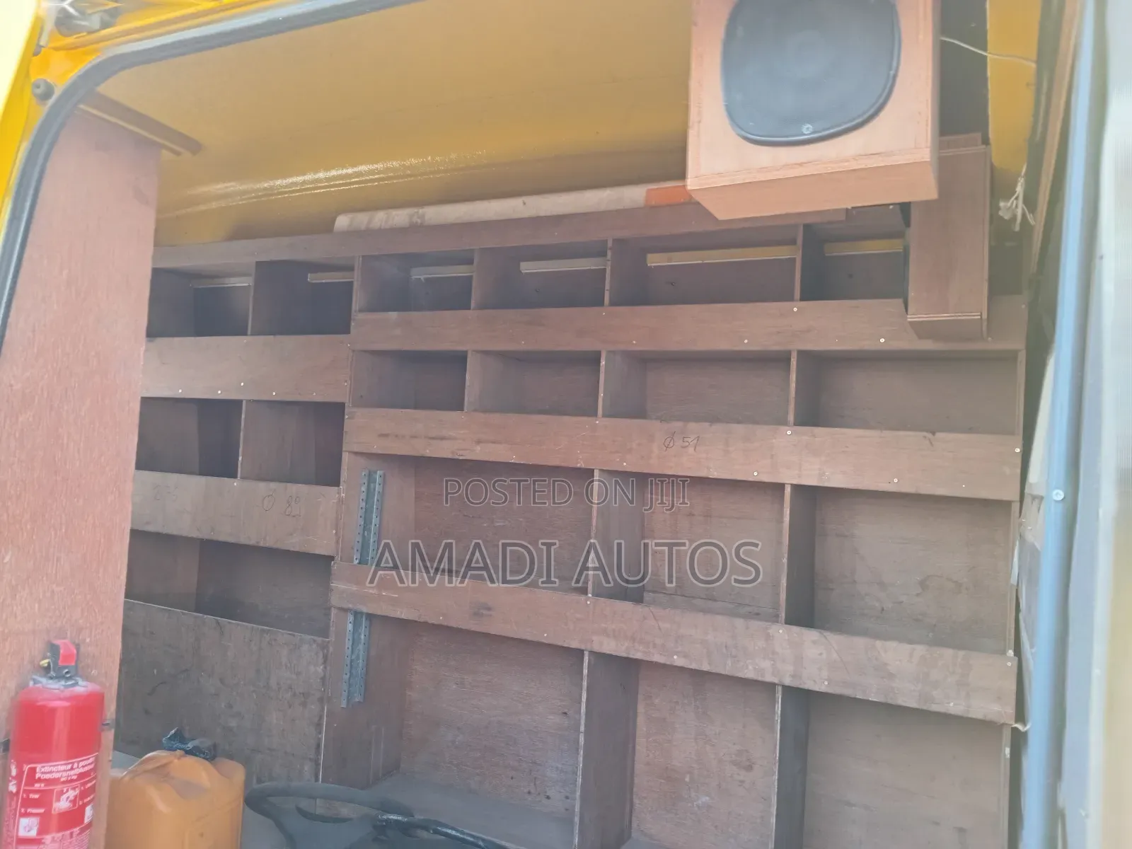 Mercedes-Benz Sprinter 2005 Yellow