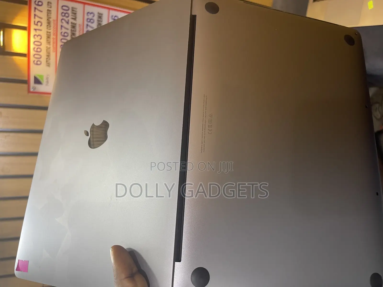Laptop Apple MacBook Pro 2020 16GB Intel Core i5 SSD 512GB