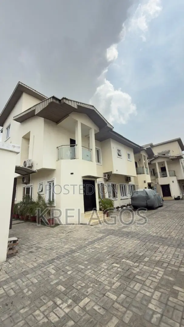 6bdrm Duplex in Ikate for rent
