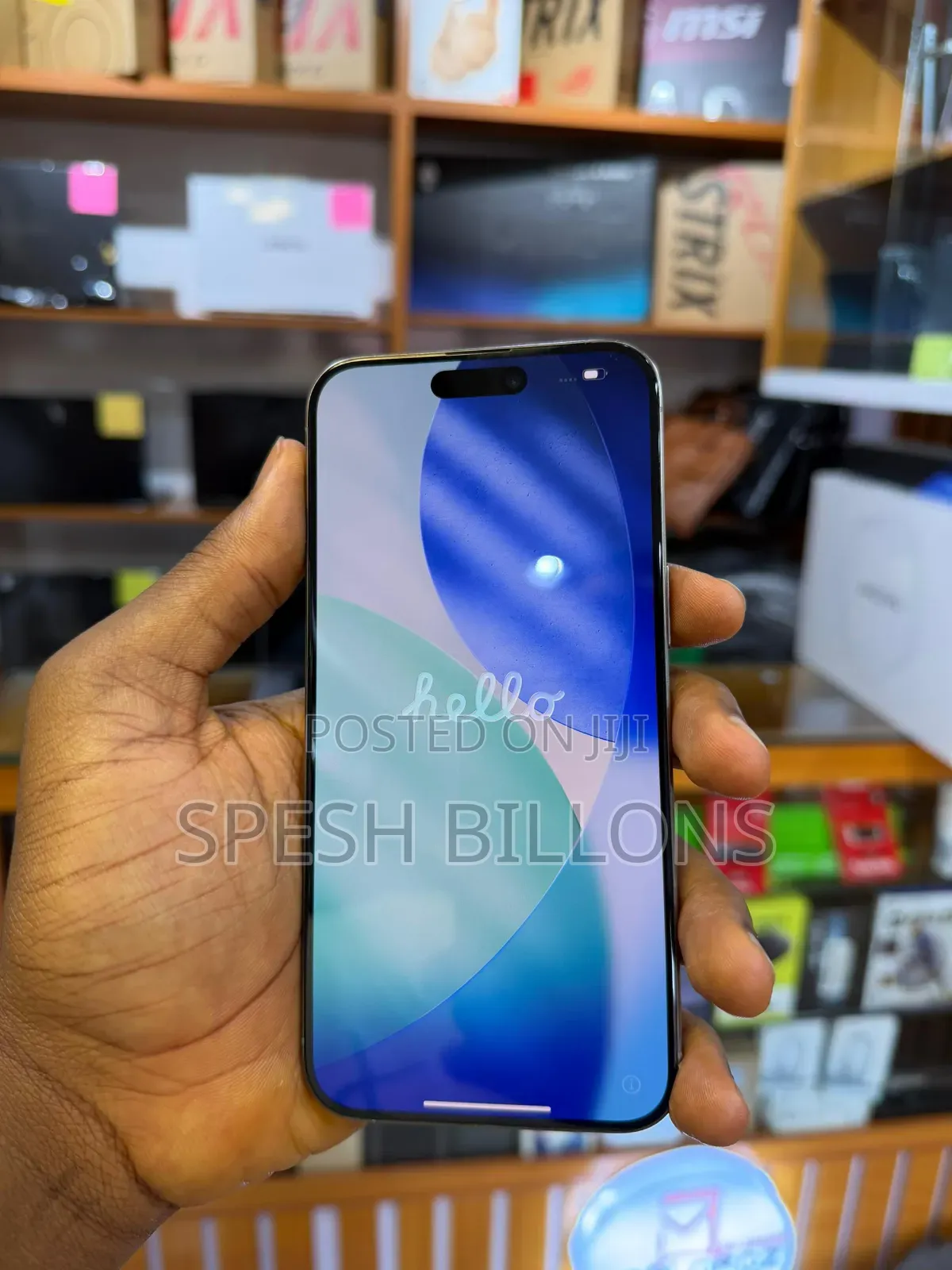New Apple iPhone 15 Pro Max 512 GB Silver