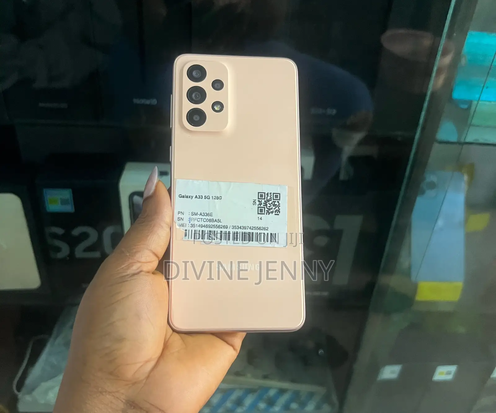 Samsung Galaxy A33 5G 128 GB Rose Gold